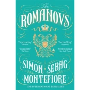 Image of The Romanovs by Simon Sebag Montefiore Paperback