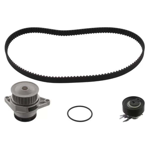 FEBI BILSTEIN Water Pump + Timing Belt Kit VW,SEAT 32741 030109119M,030109119S,030198119A 030198119AS1,30109119M,30109119S,30198119A,030109119M