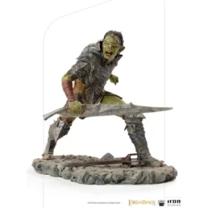 Image of Lord Of The Rings BDS Art Scale Statue 1/10 Swordsman Orc 16 cm