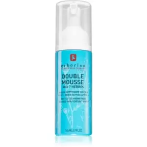 Image of Erborian 7 Herbs Double Mousse Gentle Cleansing Foam 145 ml