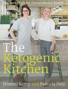 Image of The Ketogenic Kitchen by Domini Kemp Hardback