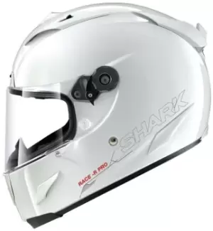 Image of Shark Race-R Pro Blank Helmet, white, Size L, white, Size L