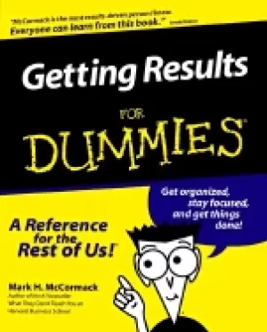 Image of getting results for dummies