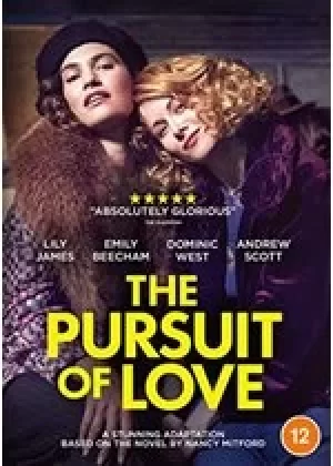 image of The Pursuit of Love [DVD] [2021]