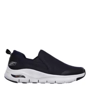 Image of Skechers ArchFit Slip On Trainers - Blue