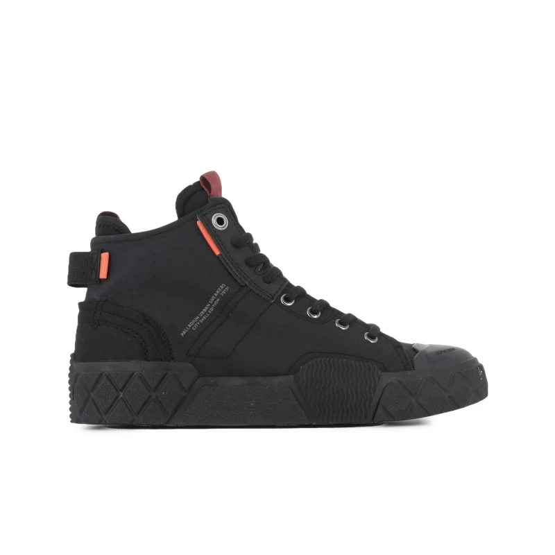 Image of Palladium Trainers Palladium Ace City Shel Chukka Noir Unisex 40