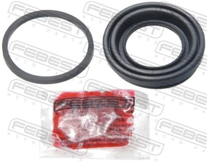 Image of FEBEST 2275-SORF-KIT Brake Caliper Repair Kit Front Axle Repair Kit,brake caliper (405)