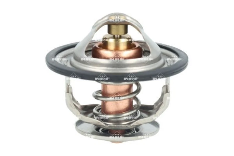 Image of NRF 725507 Engine thermostat Opening Temperature: 82°C, with gaskets/seals, without housing Thermostat,coolant (316)