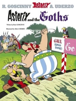 Image of Asterix and the Goths by Ren Goscinny Hardback