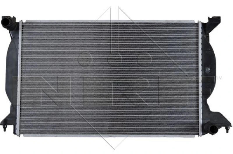 Image of NRF 50540 Engine radiator Brazed cooling fins, Aluminium, with gaskets/seals Aluminium Radiator,engine cooling (470)