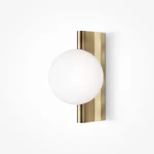 Image of Maytoni Avant-garde Modern Wall Lamp Brass G9