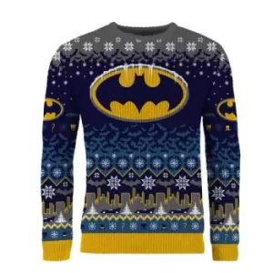 image of The Batman Christmas Jumper (Size L)