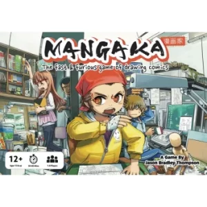 Image of Mangaka: Game of Drawing Comics Board Game