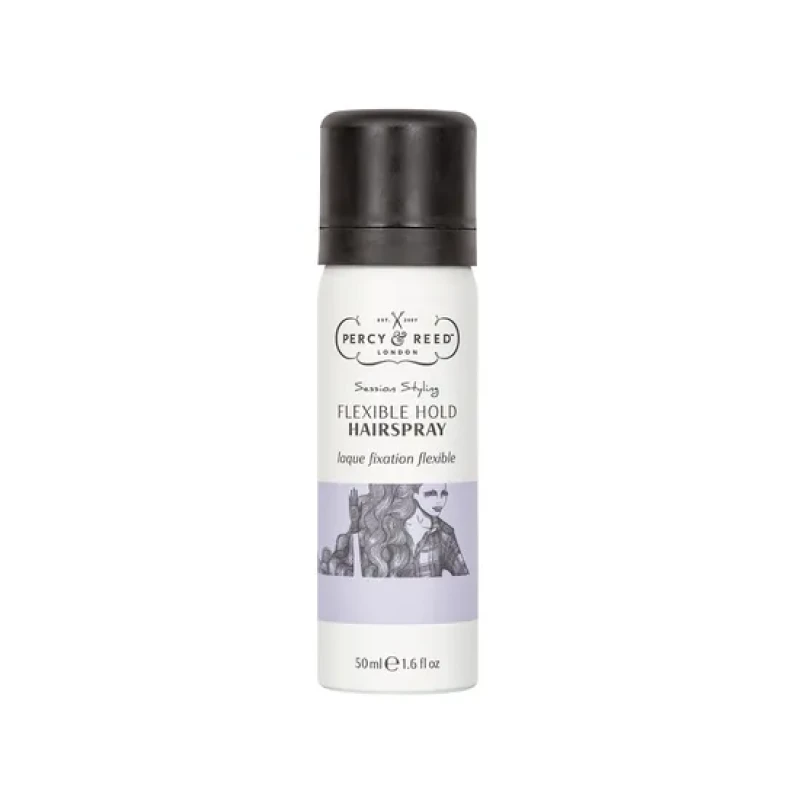 Image of Percy and Reed Session Styling Flexible Hold Hairspray 50ml Multi female