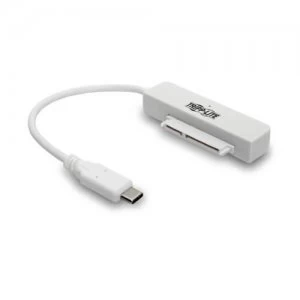 Image of Tripp Lite USB 3.1 Gen 2 USB C To Sata Iii Adapter Cable With Uasp 2.5