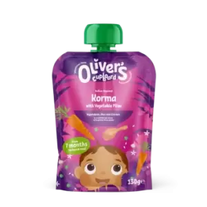 Image of Olivers Cupboard Chicken Korma 130g - Case of 6