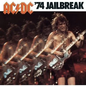 Image of AC/DC - '74 Jailbreak Vinyl
