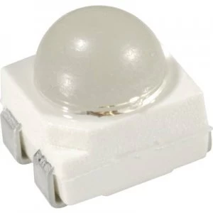 Image of SMD LED PLCC4 Super red 2240 mcd 60 50 mA