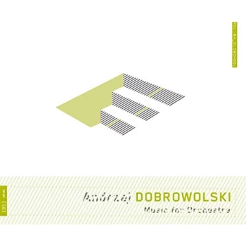 image of Diverse Orch.&amp; Dirigenten - Andrzej Dobrowolski: Music for Orchestra CD