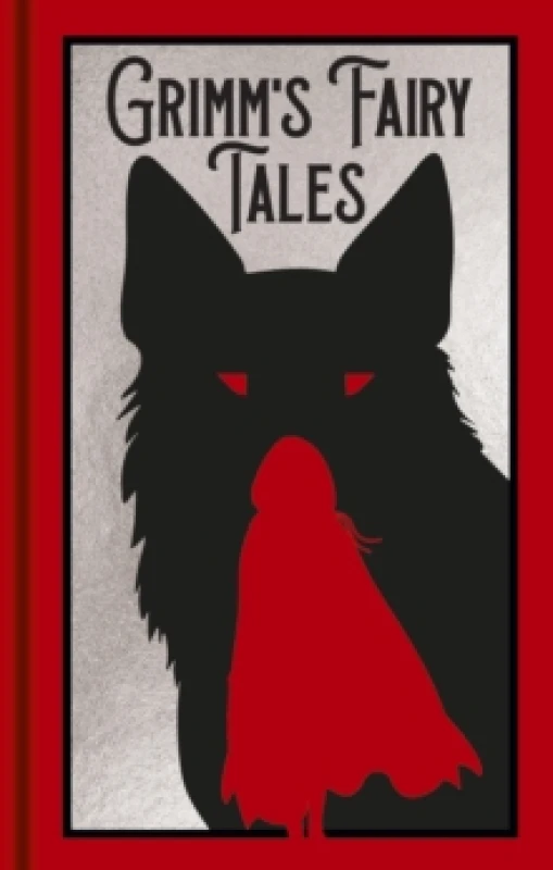 Image of Grimm's Fairy Tales : Gilded Pocket Edition Hardback