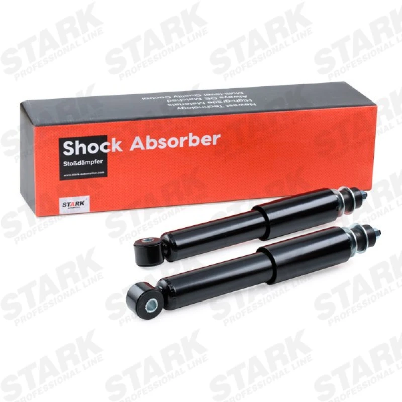 Image of STARK SKSA-0133199 Shock absorber Front Axle, Gas Pressure, Twin-Tube, Telescopic Shock Absorber, Bottom eye Shock Absorber (854)