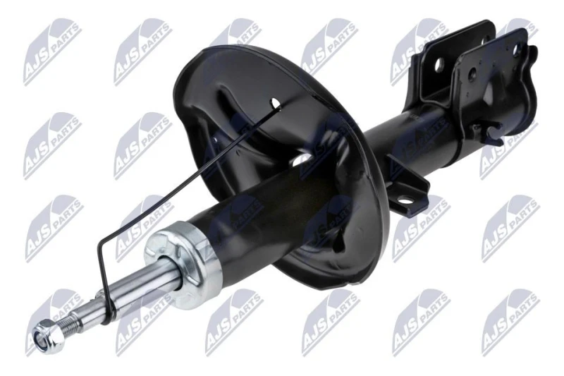 Image of NTY A-HY-552 Shock absorber Front Axle Right, Gas Pressure, Suspension Strut, Top pin Shock Absorber (854)