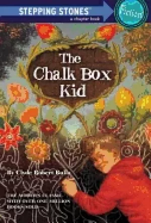 Image of chalk box kid a stepping stone book