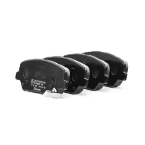 Image of BREMBO Brake pad set HYUNDAI,KIA P 30 070 581010WA10,581011UA10,581011UA11 581013VA70,581013VA90,581014ZA00,581014ZA70,58101A0A00,58101A4A01