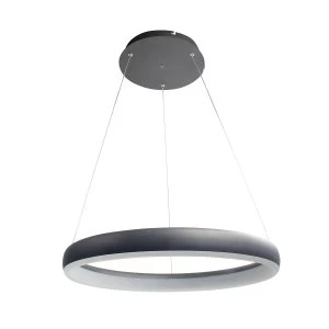 Image of WOFI WIZ Clint Pendant Lamp - Black - LED (33W)