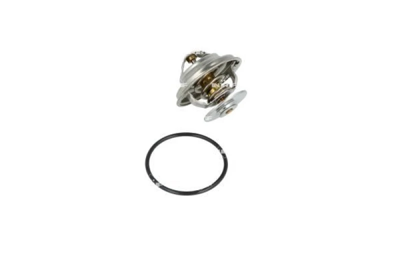 Image of NRF 725188 Engine thermostat EASY FIT Opening Temperature: 75°C, with gaskets/seals, without housing Thermostat,coolant (316)