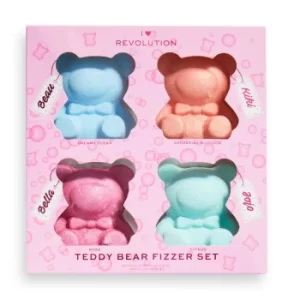 image of I Heart Revolution Teddy Bear Fizzer Set