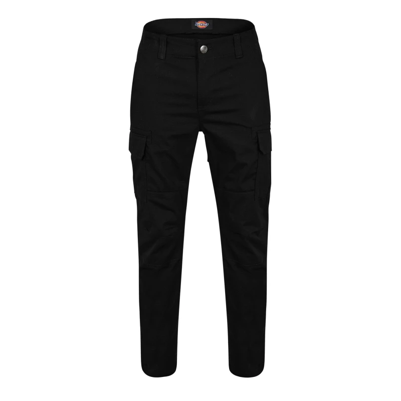 Image of Dickies Millerville Cargo Trousers - Black 32 R