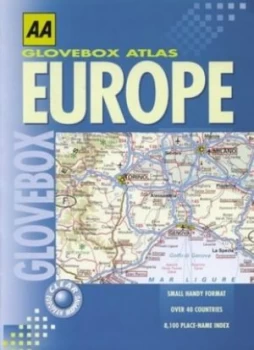 Image of Glovebox Atlas of Europe Paperback