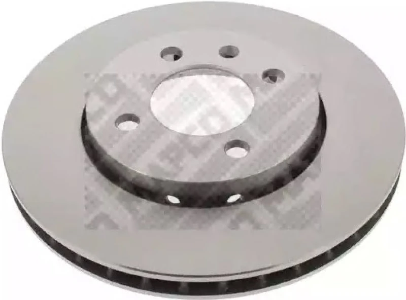 Image of MAPCO 45838 Brake disc Front Axle, Vented Brake Disc (82)