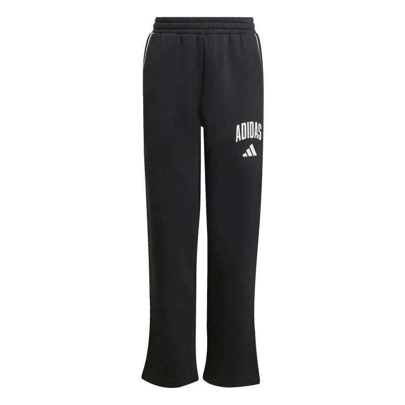 Image of adidas Seasonals Essentials Collegiate Pant Juniors Black/White unisex 11-12 Years