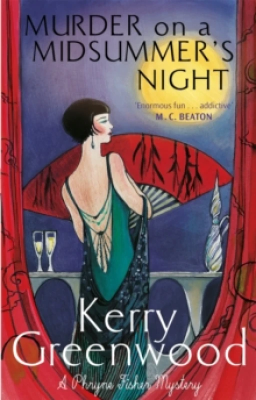 Image of Murder on a Midsummer's Night Paperback / softback