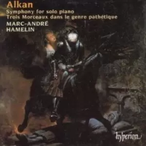 image of Symphony For Solo Piano by Charles-Valentin Alkan CD Album