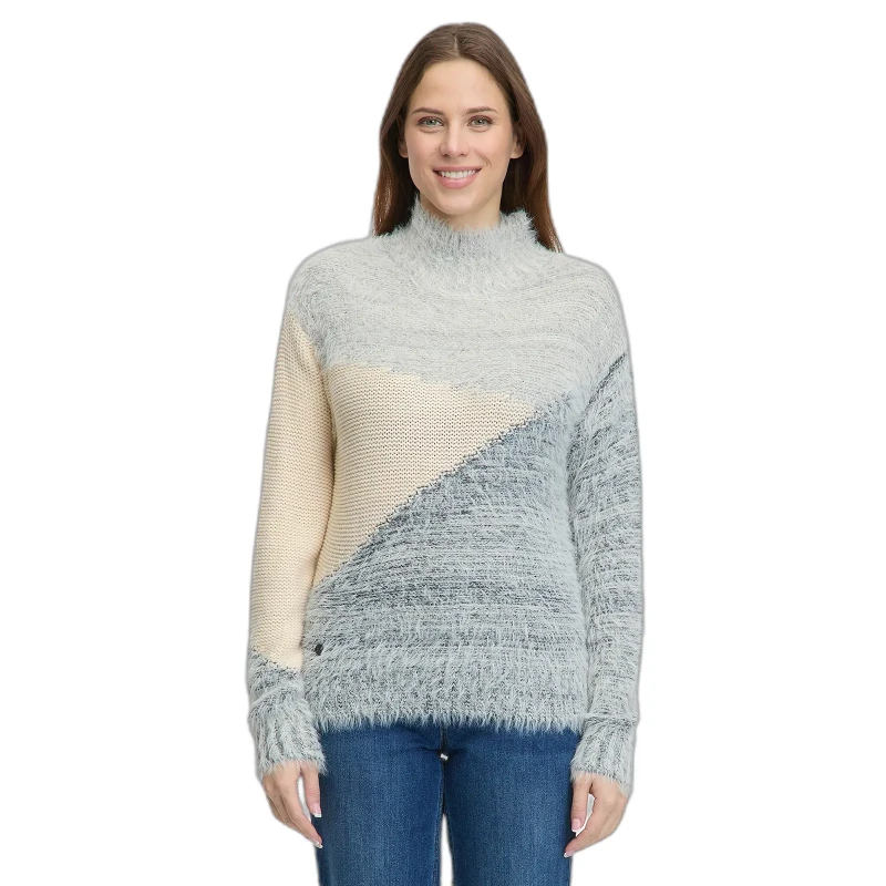 Image of Ragwear Woman sweater Ragwear Yenovefa Gris Female 2XL