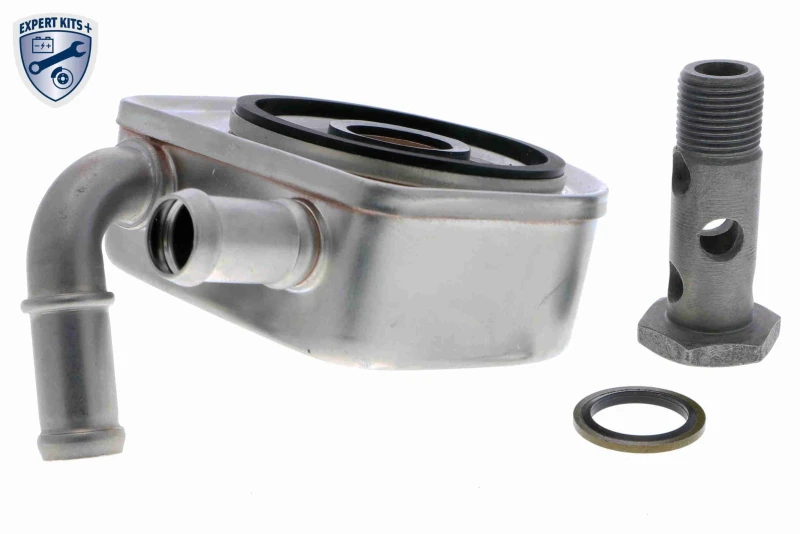 Image of Automatic transmission oil cooler VEMO V22-60-0042