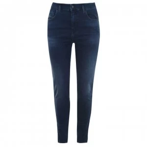 image of Diesel Slandy-High Jeans - Drk Blu 01