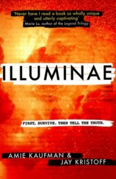 Image of Illuminae by Jay Kristoff Paperback