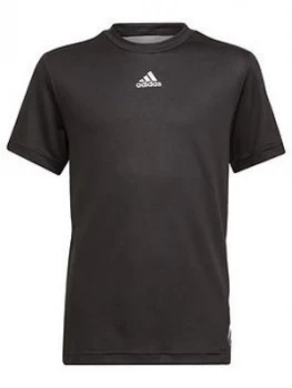 Image of Adidas Boys Junior B A.R. T-Shirt - Black