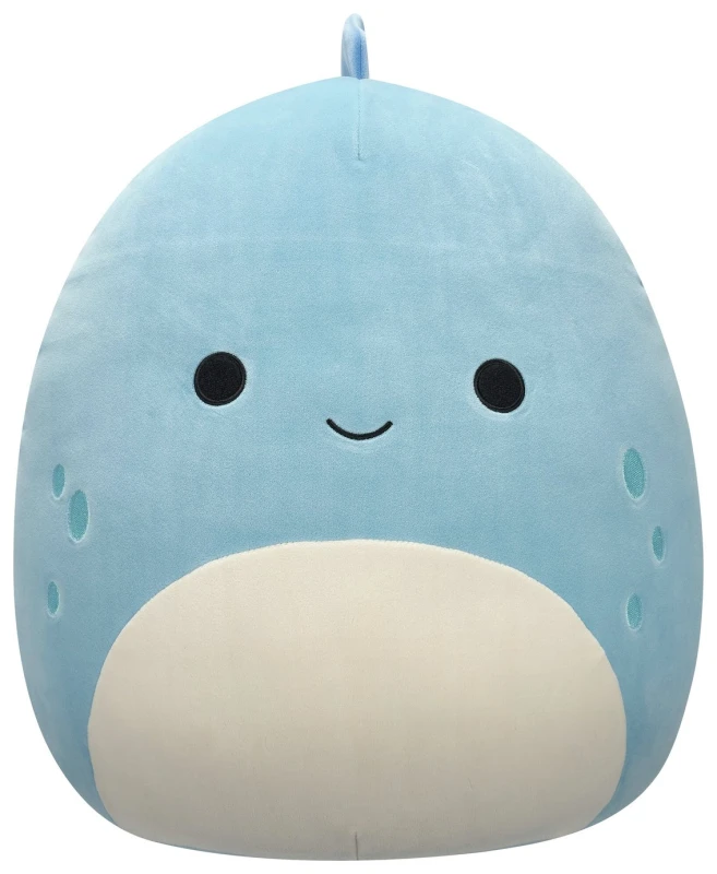 Image of Squishmallows "Squishmallows 16" Slate Blue Dino Plush"
