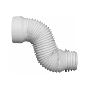 Image of Flexible Pan Connector - White