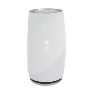 Image of 3 Stage Quiet Air Purifier with HEPA Anti-Bacterial Filter - EAP100D