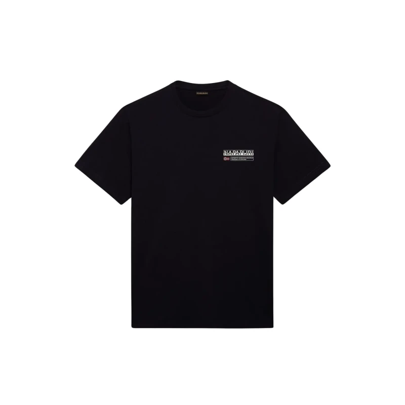 Image of T-Shirt Napapijri S-Kasba Noir Male XS