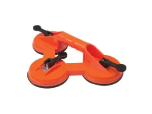 Image of Silverline 868582 Triple Suction Pad 100kg