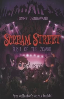 Image of Flesh of the Zombie by Tommy Donbavand Book