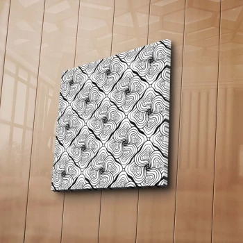 Image of BOYA-28 - No Pen Multicolor Paintable Decorative Canvas Painting