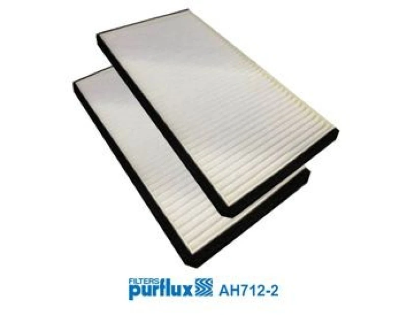 Image of Pollen filter PURFLUX AH712-2